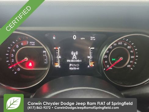 Certified 2021 Jeep Wrangler Unlimited Rubicon AWD/4WD image 22