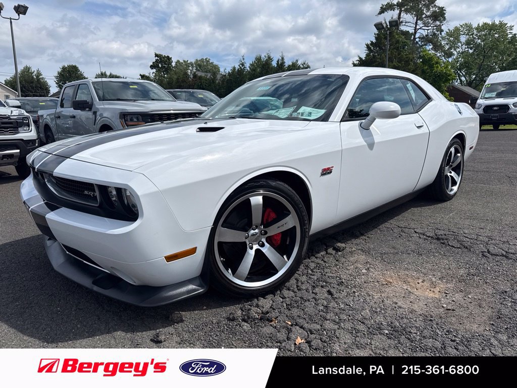Used 2012 Dodge Challenger SRT8 w/ Premium Sound Group RWD image 1