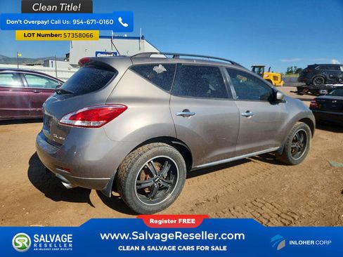 Used 2012 Nissan Murano SL AWD/4WD image 4
