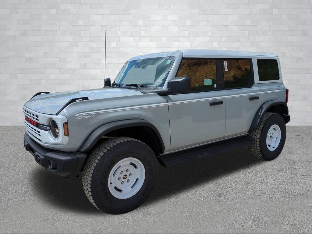 New 2026 Ford Bronco Heritage Edition AWD/4WD image 7