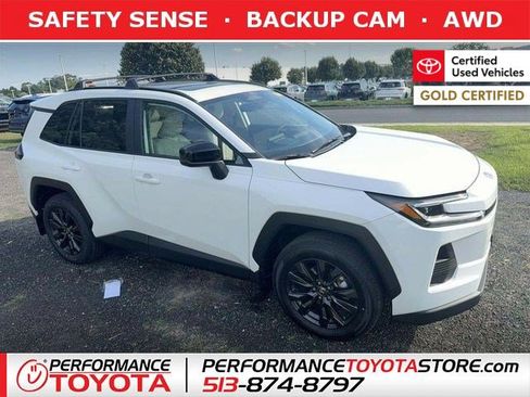 Certified 2026 Toyota RAV4 XLE Premium w/ Panoramic Sun Roof Package AWD/4WD image 1