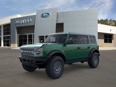 New 2025 Ford Bronco Badlands w/ Sasquatch Package