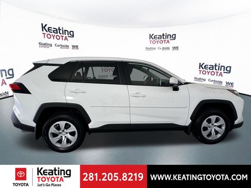 Certified 2025 Toyota RAV4 LE image 5