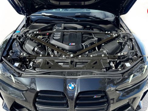 Used 2025 BMW M3 Competition w/ M Carbon Exterior Package RWD image 6