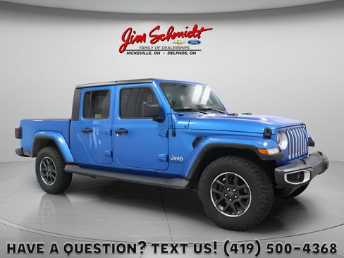 Used 2022 Jeep Gladiator Overland AWD/4WD image 1