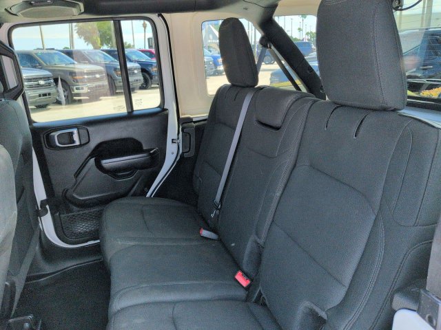 Used 2021 Jeep Wrangler Unlimited Sport AWD/4WD image 14
