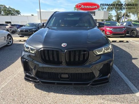 Used 2022 BMW X5 M w/ Competition Package 2 AWD/4WD image 2