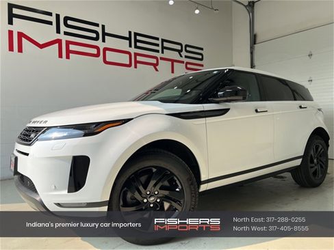 Used 2025 Land Rover Range Rover Evoque S image 1