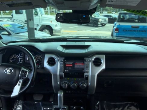 Used 2021 Toyota Tundra SR5 w/ SR5 Leather Package RWD image 13