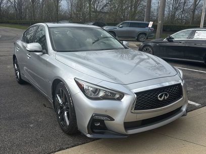 Used 2019 INFINITI Q50 Signature Edition w/ Cargo Package (L96)