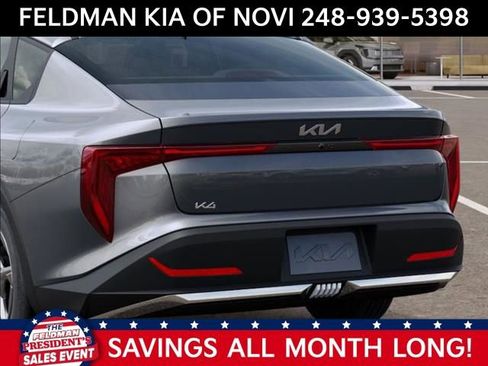 New 2026 Kia K4 LXS image 13