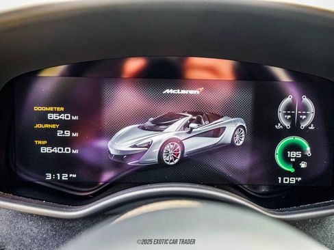 Used 2019 McLaren 570S Spider image 29