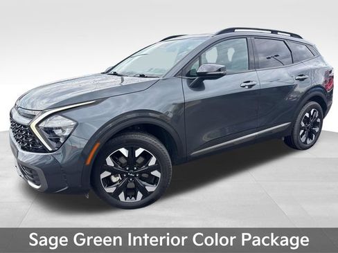 Used 2023 Kia Sportage X-Line w/ X-Line Premium Package AWD/4WD image 10