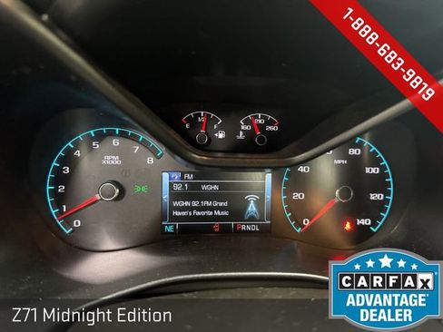 Used 2018 Chevrolet Colorado Z71 w/ Z71 Midnight Edition image 3