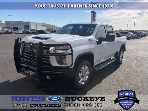 Used 2022 Chevrolet Silverado 2500 LTZ w/ LTZ Plus Package AWD/4WD image 1