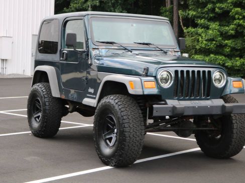 Used 2006 Jeep Wrangler X w/ Tire & Wheel Group (Ecco) AWD/4WD image 10
