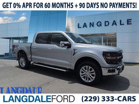 New 2025 Ford F150 XLT w/ Equipment Group 303A High image 1