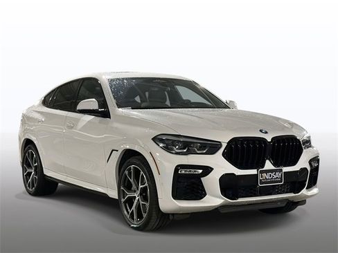 Used 2021 BMW X6 xDrive40i w/ M Sport Package image 9