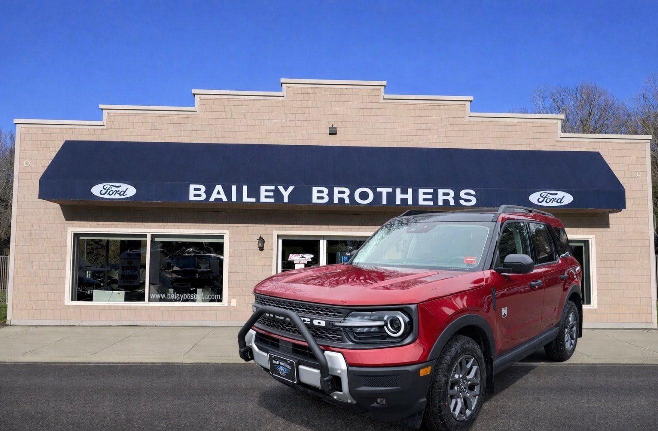 New 2026 Ford Bronco Sport Big Bend w/ Convenience Package AWD/4WD image 1