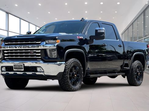 Used 2021 Chevrolet Silverado 2500 LTZ w/ LTZ Convenience Package AWD/4WD image 8