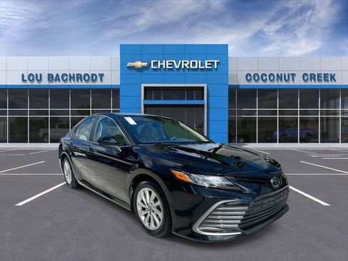 Used 2024 Toyota Camry LE FWD image 1