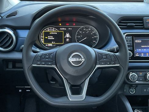 New 2025 Nissan Versa SV w/ Trunk Package image 18