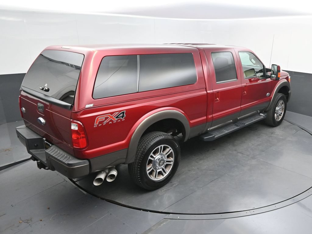 Used 2016 Ford F350 King Ranch w/ FX4 Off-Road Package AWD/4WD image 35