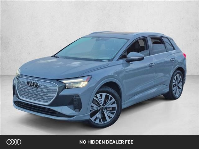 Used 2023 Audi Q4 e-tron Premium Plus w/ Premium Plus RWD image 1