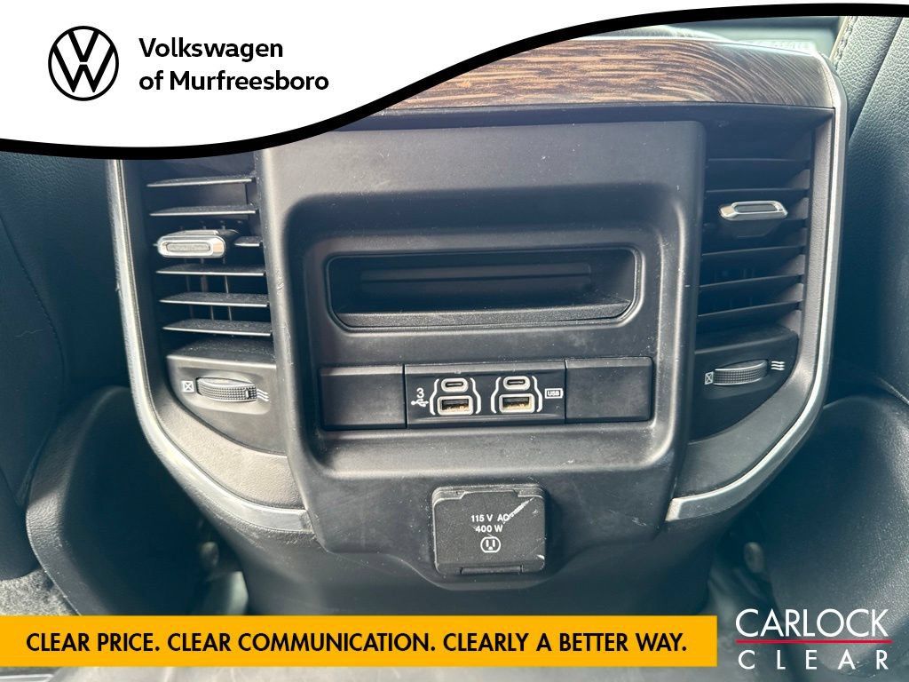 Used 2020 RAM 1500 Laramie RWD image 28