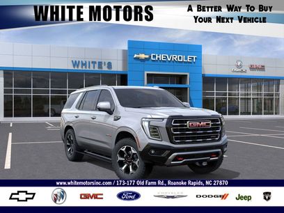 New 2026 GMC Yukon AT4 w/ AT4 Premium Package