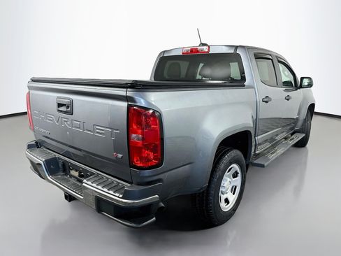 Used 2021 Chevrolet Colorado W/T w/ WT Convenience Package RWD image 7