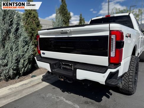 Used 2025 Ford F250 Platinum AWD/4WD image 48