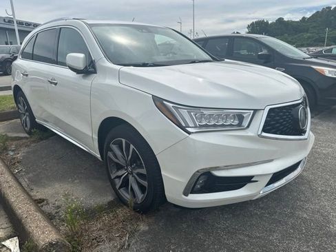 Used 2019 Acura MDX w/ Advance & Entertainment AWD/4WD image 3