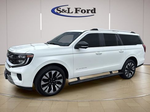 Certified 2025 Ford Expedition Max Platinum w/ Driver's Package AWD/4WD image 2