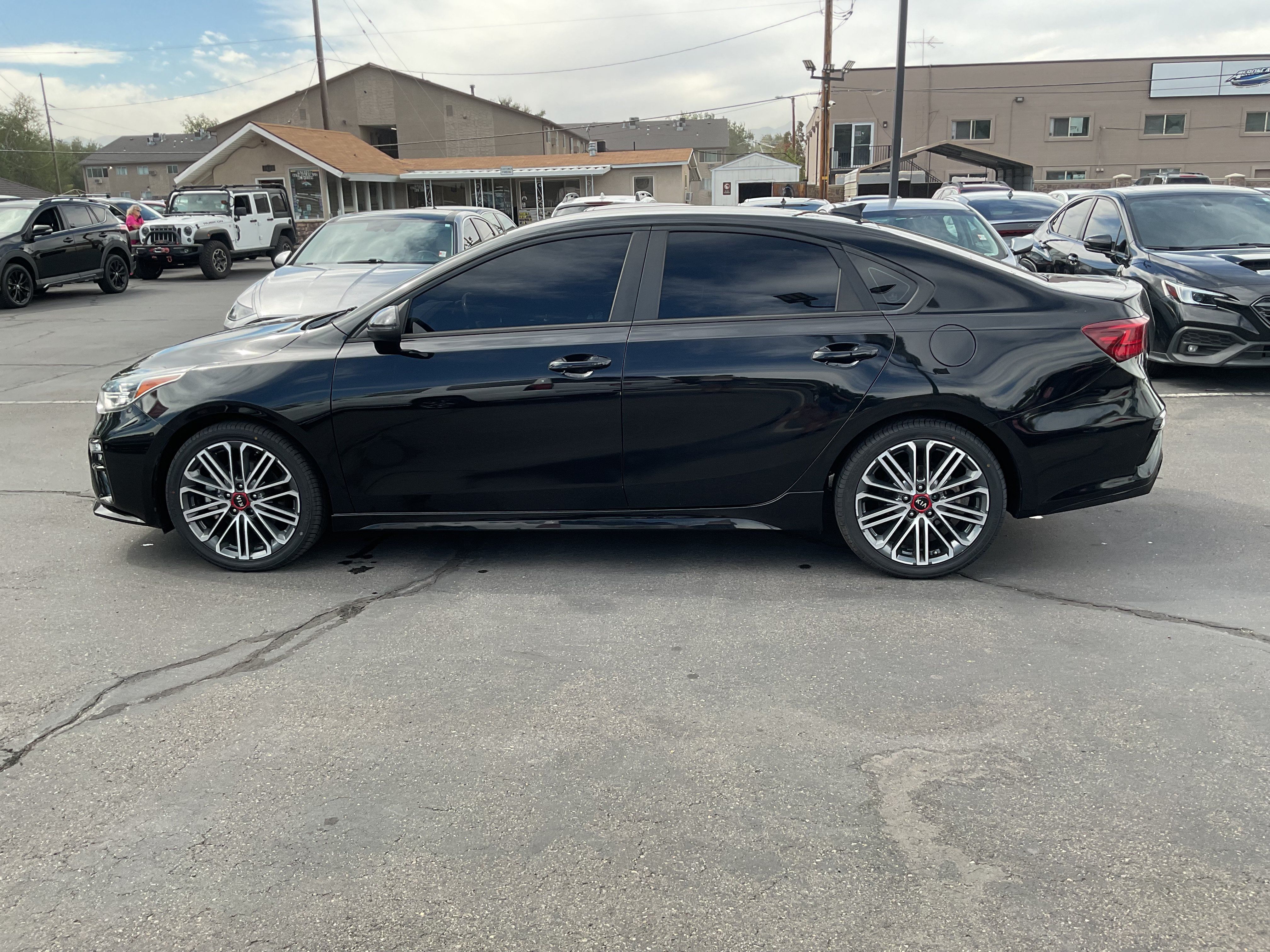 Used 2021 Kia Forte GT w/ GT2 Package FWD image 4