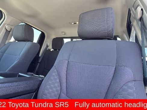 Used 2022 Toyota Tundra SR5 w/ SR5 Convenience Package AWD/4WD image 11