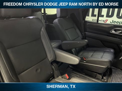 Used 2021 Chevrolet Tahoe Z71 w/ Luxury Package image 9