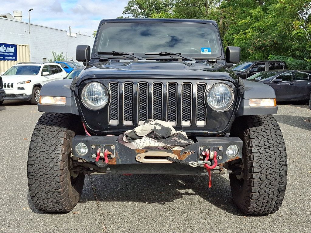 Used 2018 Jeep Wrangler Unlimited Rubicon w/ Cold Weather Group AWD/4WD image 8