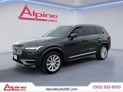 Used 2017 Volvo XC90 T6 Inscription w/ Luxury Package