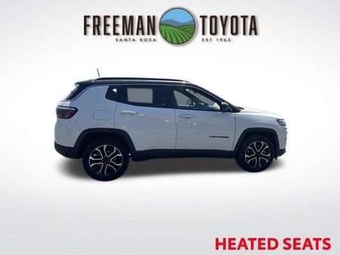 Used 2024 Jeep Compass Limited AWD/4WD image 4