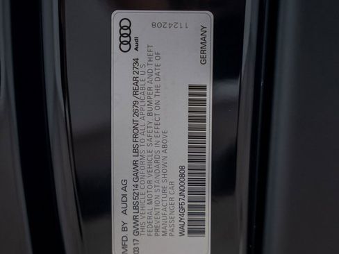 Used 2022 BMW 440i xDrive Convertible w/ Premium Package image 77