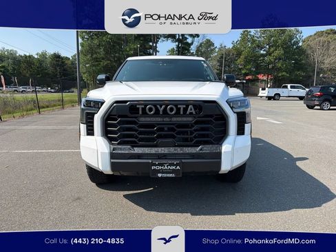 Used 2025 Toyota Tundra TRD Pro w/ Tow Tech Package AWD/4WD image 3
