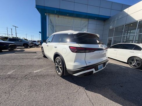 Used 2025 INFINITI QX60 Luxe image 4