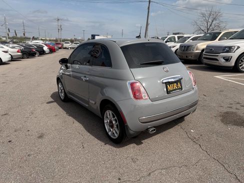 Used 2012 FIAT 500 Lounge w/ Luxury Leather Pkg image 8