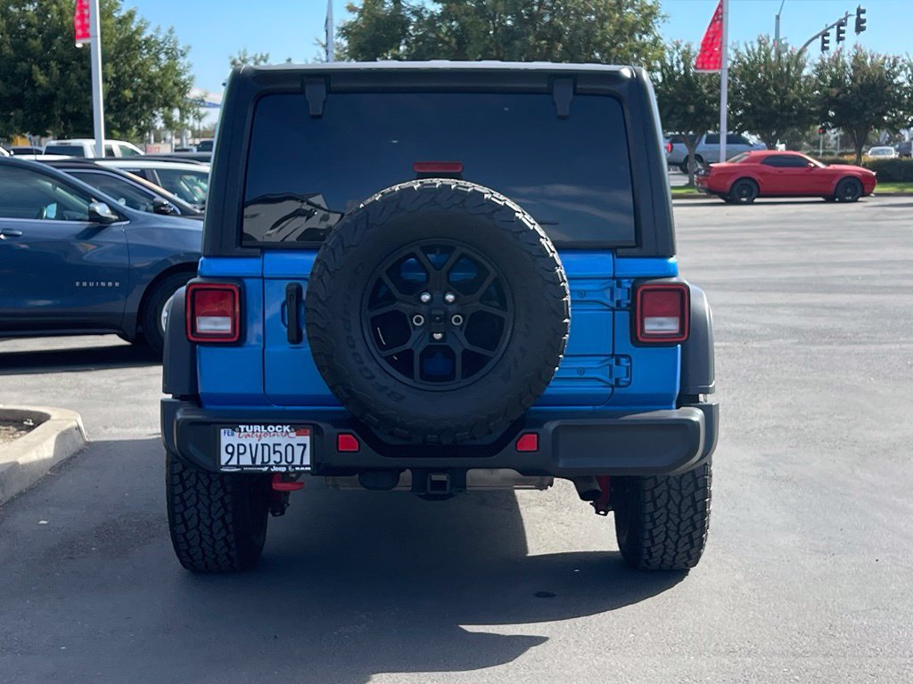 Used 2024 Jeep Wrangler Unlimited Sport AWD/4WD image 5