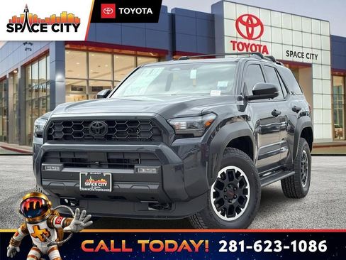 New 2026 Toyota 4Runner TRD Off-Road Premium AWD/4WD image 1