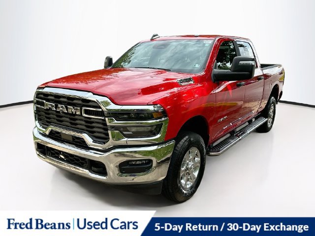 Certified 2026 RAM 2500 Big Horn AWD/4WD image 3