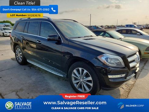 Used 2013 Mercedes-Benz GL 450 4MATIC image 5