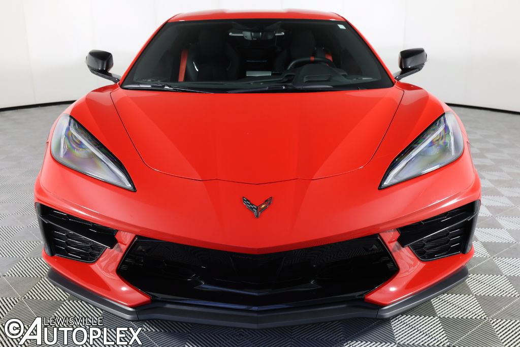 Used 2020 Chevrolet Corvette Stingray Premium Cpe w/ 3LT Preferred Equipment Group RWD image 2