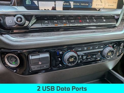 Used 2025 Chevrolet Silverado 1500 LTZ w/ LTZ Premium Package AWD/4WD image 21